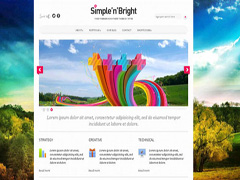 free template, mien phi, Portfolio WordPress, Themes, website template